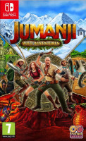 Jumanji Wild Adventures NS