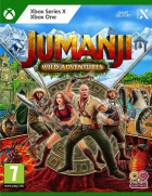 Jumanji Wild Adventures XONE