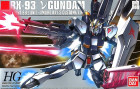 HGUC 1/144 RX-93 NU GUNDAM METALLIC COATING VER. Hobby
