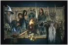 Lord of the Rings Fine Art Print Giclee The Fellowship of the Ring 61 x 91 cm Hobby