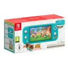 Konsola Nintendo Switch Lite Turquoise + Animal Crossing NH NS