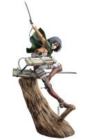 Attack on Titan ARTFXJ Statue 1/8 Mikasa Ackerman Renewal Package Ver. 35 cm Hobby