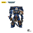 Warhammer 40k Action Figure 1/18 Ultramarines Vanguard Veteran Sergeant 12 cm Hobby