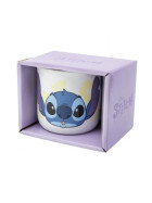 Kubek  Stitch Palms Ceramic Breakfast Mug in Gift Box 400ml Hobby