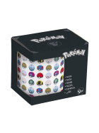 Kubek Pokemon All Pokeballs Ever Ceramic Mug in Gift Box 325ml Hobby