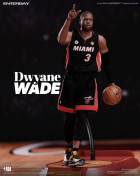NBA Collection Real Masterpiece Action Figure 1/6 Dwyane Wade 30 cm Hobby