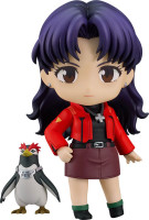 Rebuild of Evangelion Nendoroid Action Figure Misato Katsuragi 10 cm Hobby