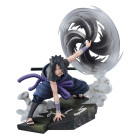 Naruto Shippuden FiguartsZERO Extra Battle PVC Statue Sasuke Uchiha -The Light & Dark of the Mangekyo Sharingan 20 cm Hobby
