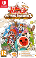 Taiko no Tatsujin Rhythmic Adventure 2 (kod w pudełku), Nintendo Switch