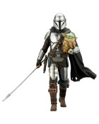 Star Wars The Mandalorian ARTFX Statue 1/10 Mandalorian & Grogu with Beskar Staff 18 cm Hobby