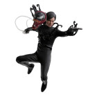 Spider-Man 3 Movie Masterpiece Action Figure 1/6 Spider-Man (Black Suit) 30 cm Hobby