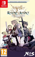 The Legend of Legacy HD Remastered Deluxe Edition NS