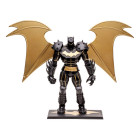 DC Multiverse Action Figure Batman (Hellbat) (Knightmare) (Gold Label) 18 cm Hobby