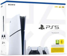 Konsola PlayStation 5 z napędem 1TB SLIM + drugi PAD PS5