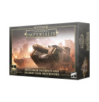 Legions Imperialis Malcador Infernus and Valdor Tank Destroyers Hobby
