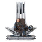 Star Wars: The Mandalorian Premier Collection 1/7 Bo-Katan Kryze on Throne 35 cm Hobby