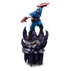 Marvel Deluxe BDS Art Scale Statue 1/10 Captain America 34 cm Hobby