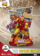 Marvel Comics D-Stage PVC Diorama Iron Man 16 cm Hobby