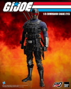 G.I. Joe FigZero Action Figure 1/6 Commando Snake Eyes 30 cm Hobby