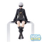 NieR:Automata Ver1.1a PM Perching PVC Statue 9S 15 cm Hobby