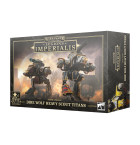Legiones Astartes Dire Wolf Heavy Scout Titans Hobby