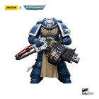 Warhammer 40k Action Figure 1/18 Ultramarines Sternguard Veteran with Heavy Bolter 12 cm Hobby