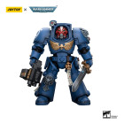 Warhammer 40k Action Figure 1/18 Ultramarines Terminator Squad Sergeant with Power Sword and Teleport Homer 12 cm Hobby