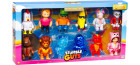 STUMBLE GUYS S1 MINI ACTION FIGURES - 12 PACK DELUXE BOX Hobby