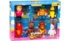 STUMBLE GUYS S1 MINI ACTION FIGURES - 8 PACK DELUXE BOX VER.A Hobby
