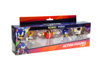 SONIC PRIME - FIGURKA AKCJI - ZESTAW 4 FIGUREK MIX Hobby