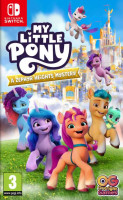 My Little Pony A Zephyr Heights Mystery NS