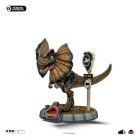 Jurassic Park Mini Co. PVC Dilophosaurus 12 cm Hobby