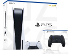 Konsola PlayStation 5 z napędem + 2 Pady Czarny PS5