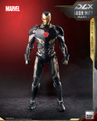 Infinity Saga DLX Action Figure 1/12 Iron Man Mark 50 (Black X Gold) 17 cm Hobby