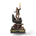Indiana Jones Art Scale Deluxe Statue 1/10 Indiana Jones 40 cm Hobby