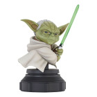 Star Wars The Clone Wars Bust 1/7 Yoda 13 cm Hobby