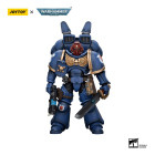 Warhammer 40k Action Figure 1/18 Ultramarines Jump Pack Intercessors Sergeant With Plasma Pistol And Power Sword 12 cm Hobby