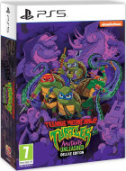 Teenage Mutant Ninja Turtles Mutants Unleashed Deluxe Edition PS5