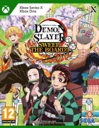 Demon Slayer Kimetsu no Yaiba Sweep the Board! XONE