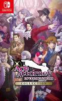 Ace Attorney Investigations Collection (import) NS