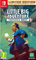 Little Big Adventure Twinsen’s Quest NS