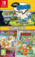 Family Heroes Vol 1 3 Games in 1 NS