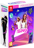 Let's Sing 2025 + 2 mikrofony, Nintendo Switch