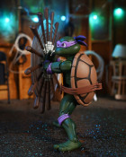 Teenage Mutant Ninja Turtles (Cartoon) Action Figure Ultimate Donatello VHS 18 cm Hobby