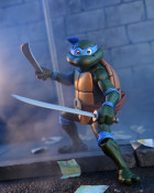 Teenage Mutant Ninja Turtles (Cartoon) Action Figure Ultimate Leonardo VHS 18 cm Hobby