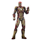 Iron Man 3 Movie Masterpiece Diecast Action Figure 1/6 Iron Man Mark XLII (2.0) 32 cm Hobby