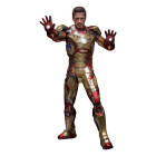 Iron Man 3 Movie Masterpiece Diecast Action Figure 1/6 Iron Man Mark XLII (2.0) Deluxe 32 cm Hobby