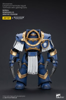 Warhammer The Horus Heresy Action Figure 1/18 Ultramarines Cataphractii Terminator Squad Terminator with Lightning Claws 14 cm Hobby
