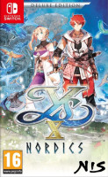 Ys X Nordics Deluxe Edition NS