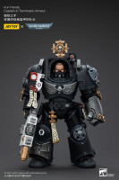 Warhammer 40k Action Figure 1/18 Iron Hands Captain in Terminator Armour 14 cm Hobby